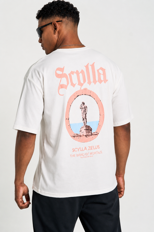 SCY DIVINE MUSE Oversized Tee