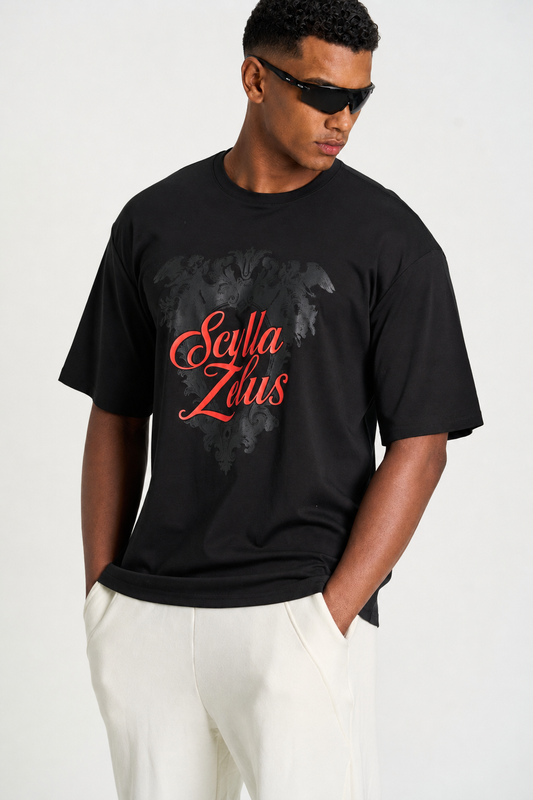 SCY FALLEN CREST Oversized Tee