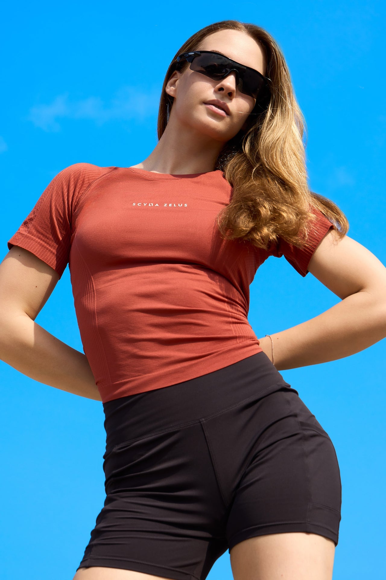 Scylla SculptFit Tee