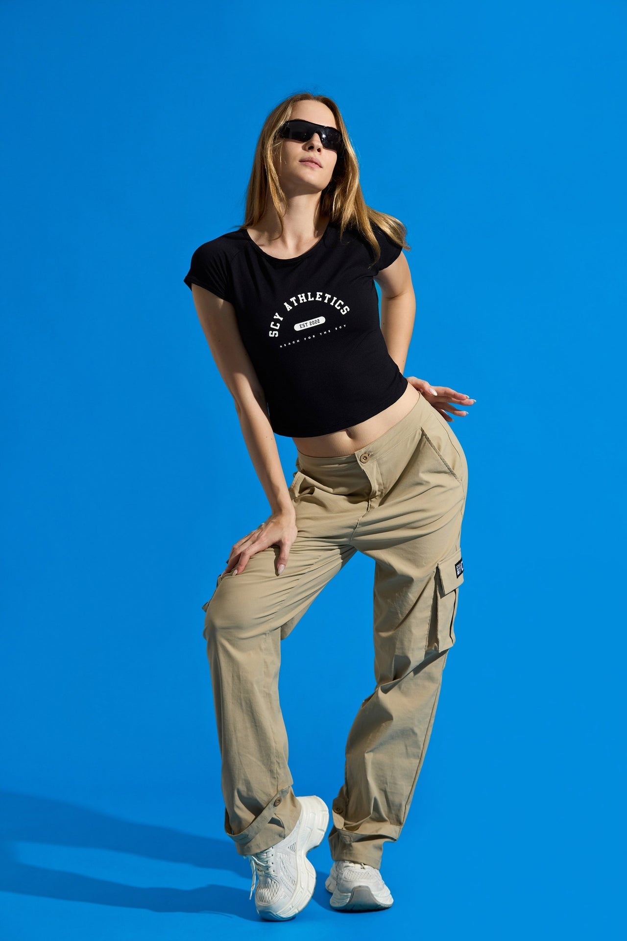 Scylla Athle Crop Top