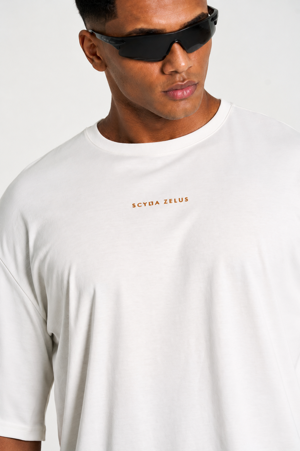 SCY GOLDEN WRATH Oversized Tee