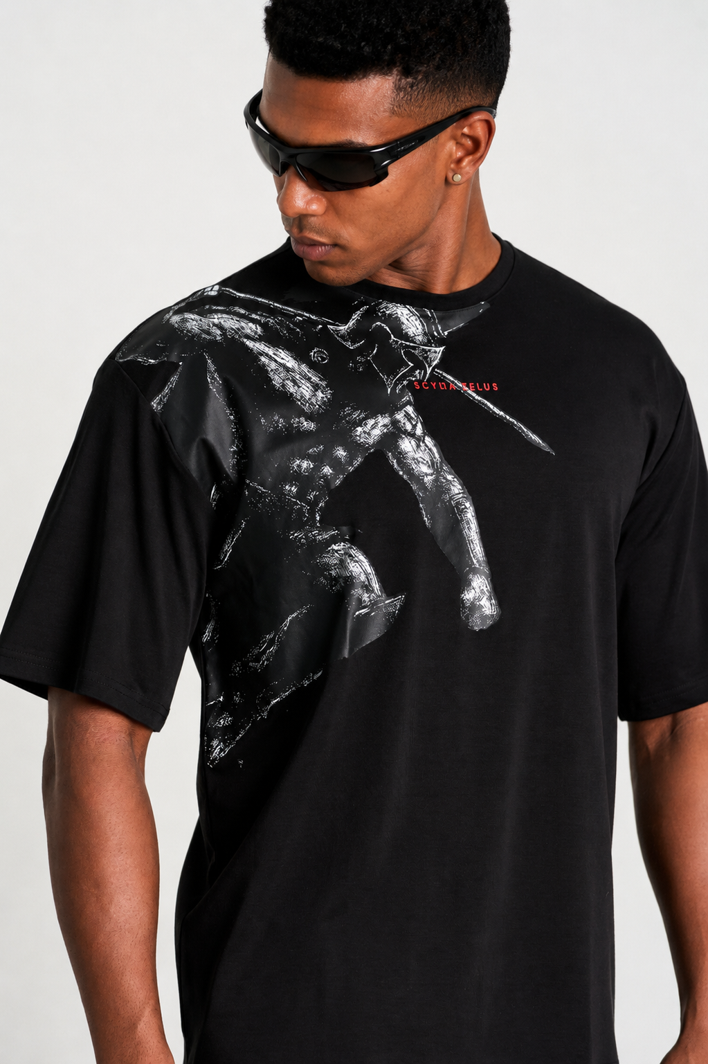 SCY WARBORN Oversized Tee