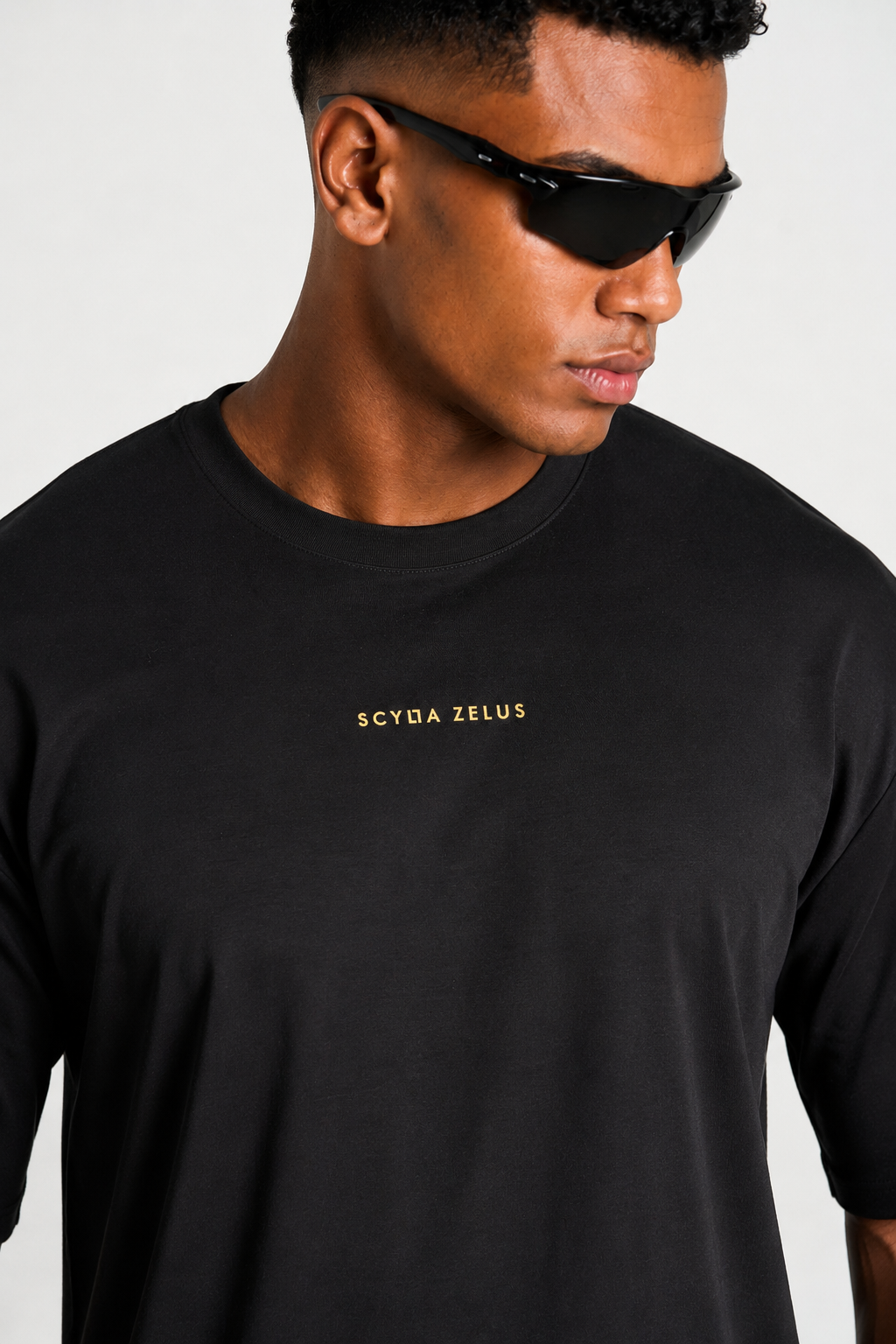 SCY GOLDEN WRATH Oversized Tee