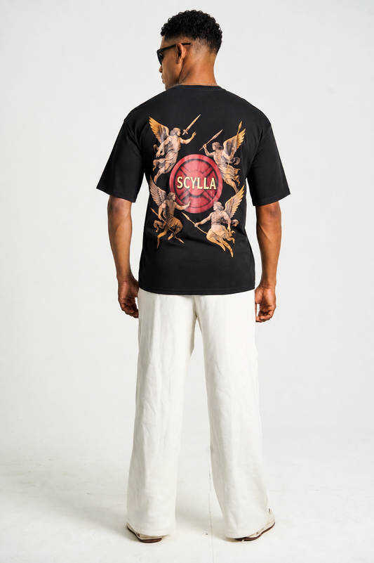 SCY GOLDEN WRATH Oversized Tee