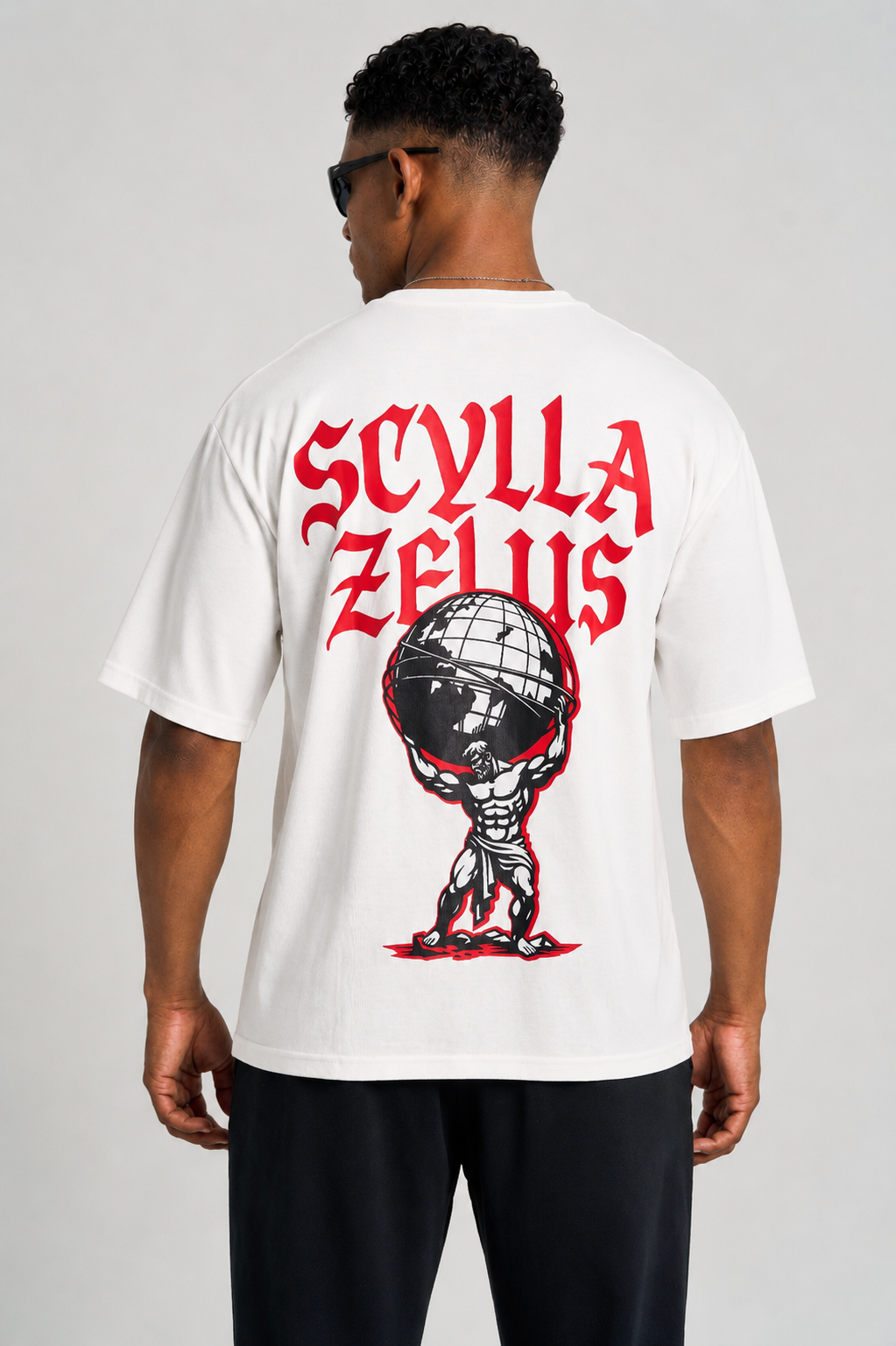 SCY INFERNO ATLAS Oversized Tee