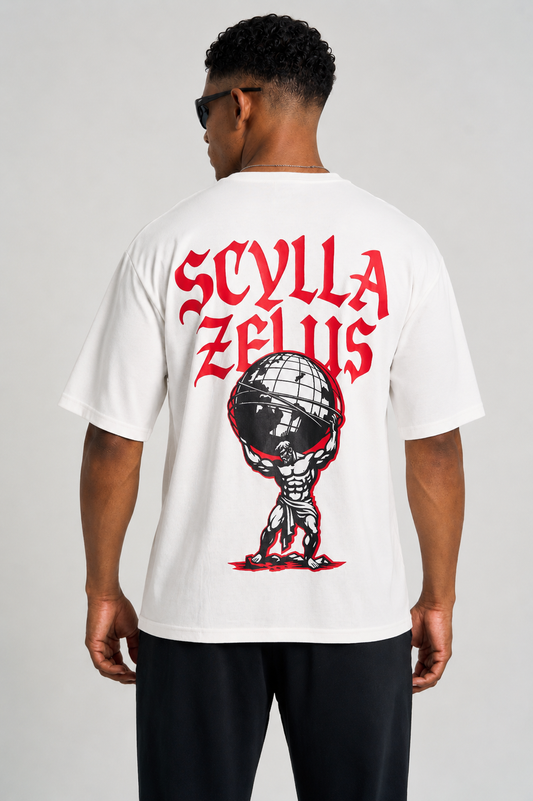 SCY INFERNO ATLAS Oversized Tee