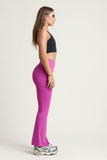 Sleek Slit Flare Legging