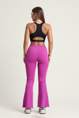 Sleek Slit Flare Legging