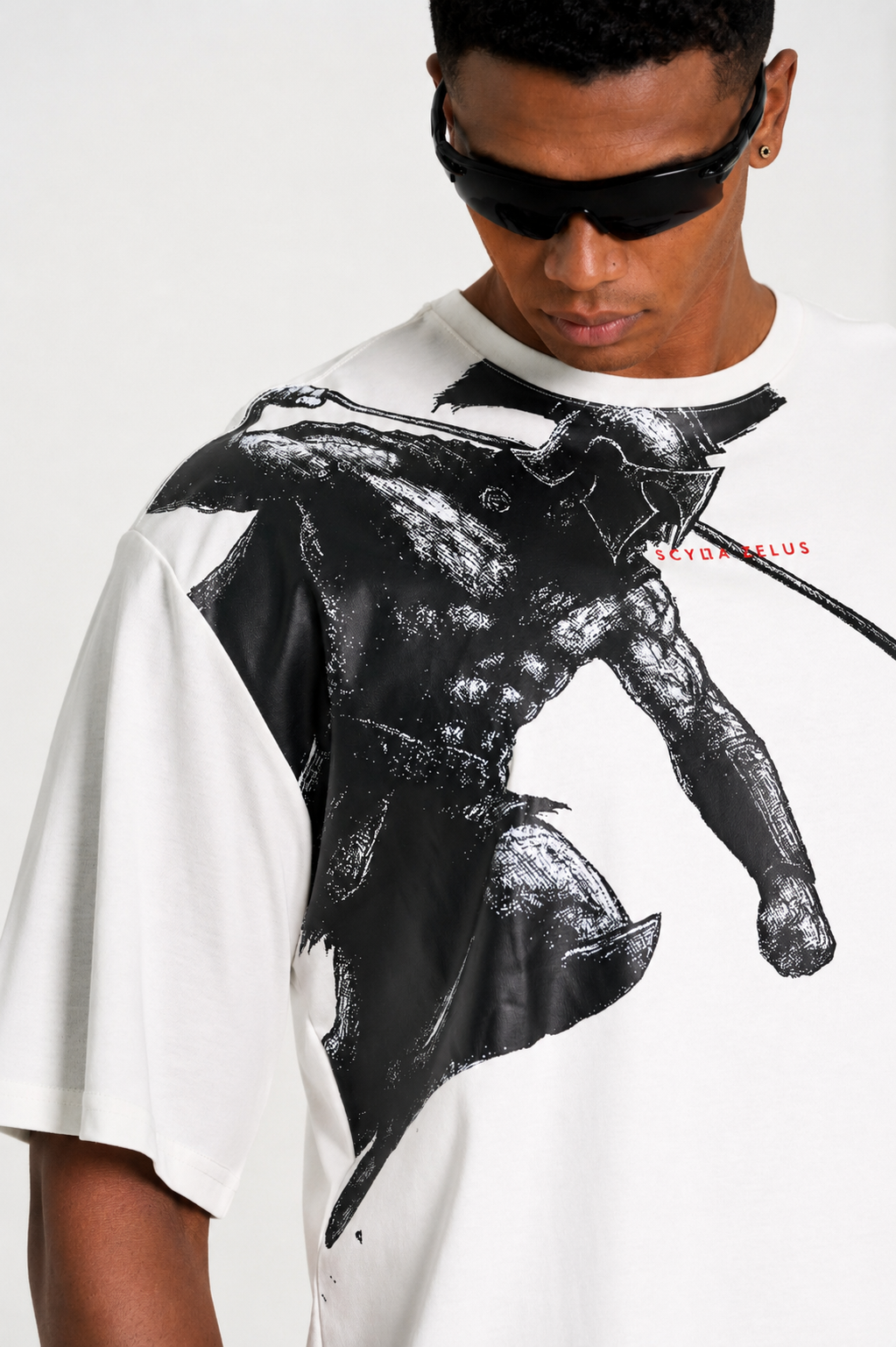 SCY WARBORN Oversized Tee