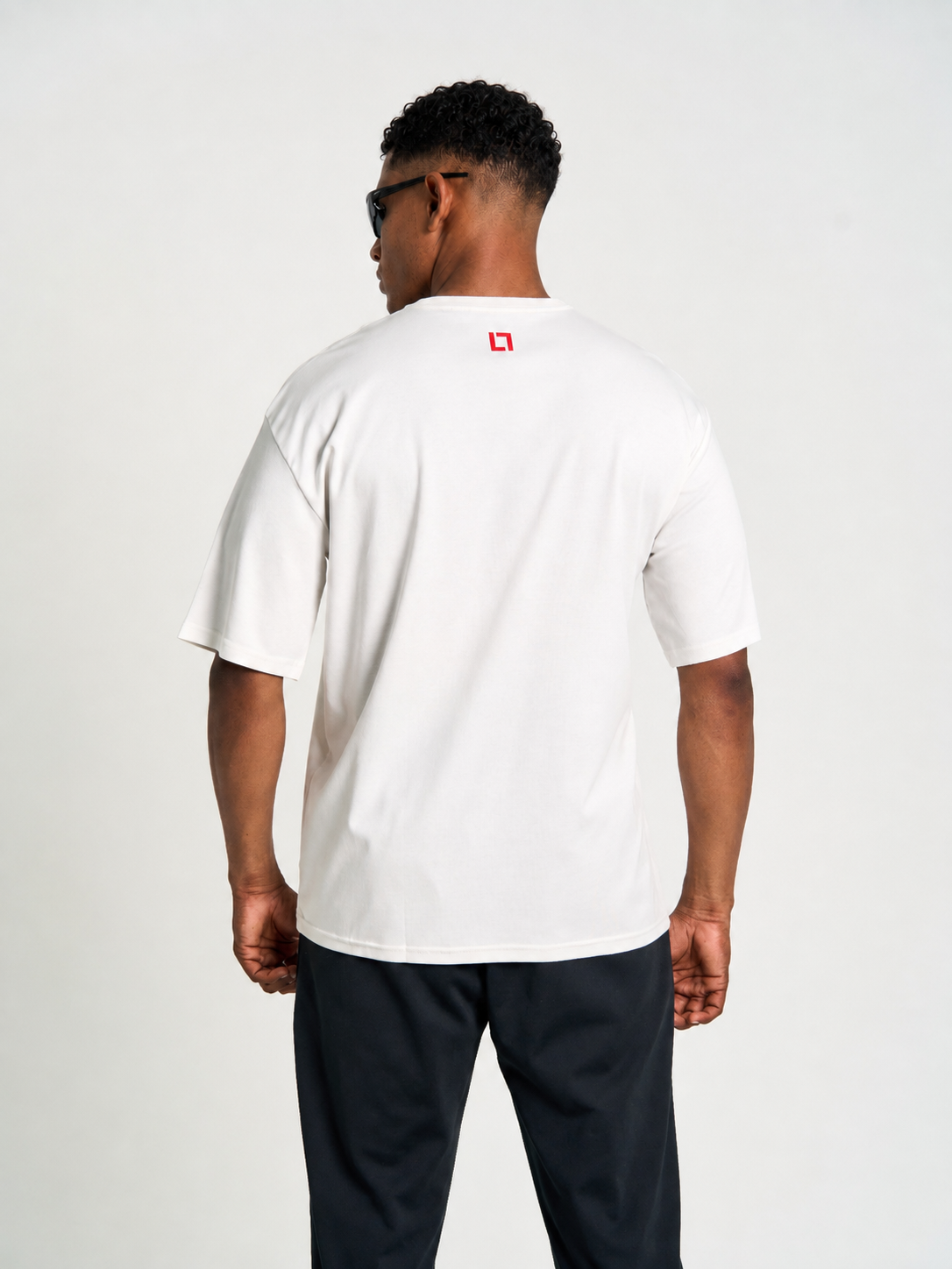SCY WARBORN Oversized Tee