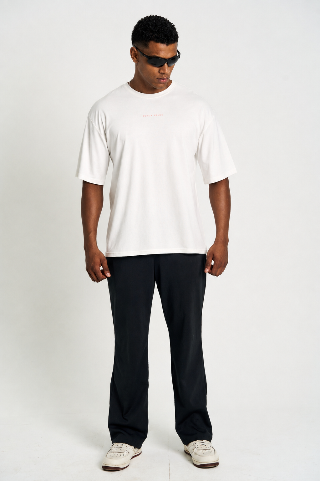 SCY INFERNO ATLAS Oversized Tee