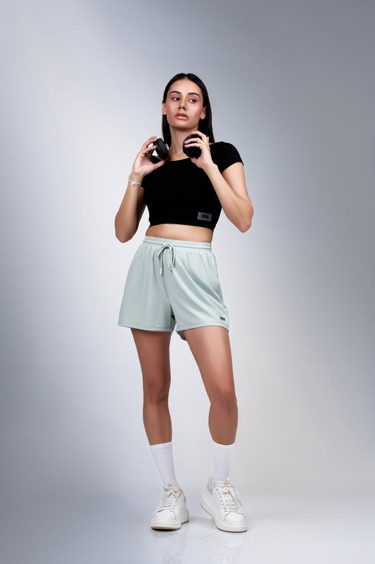 SCY Open Back Crop