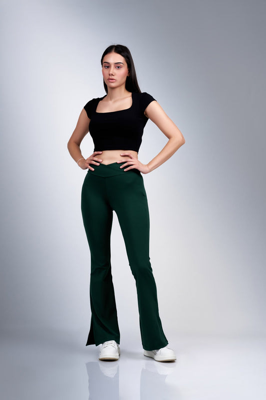 Seren Square Crop Top