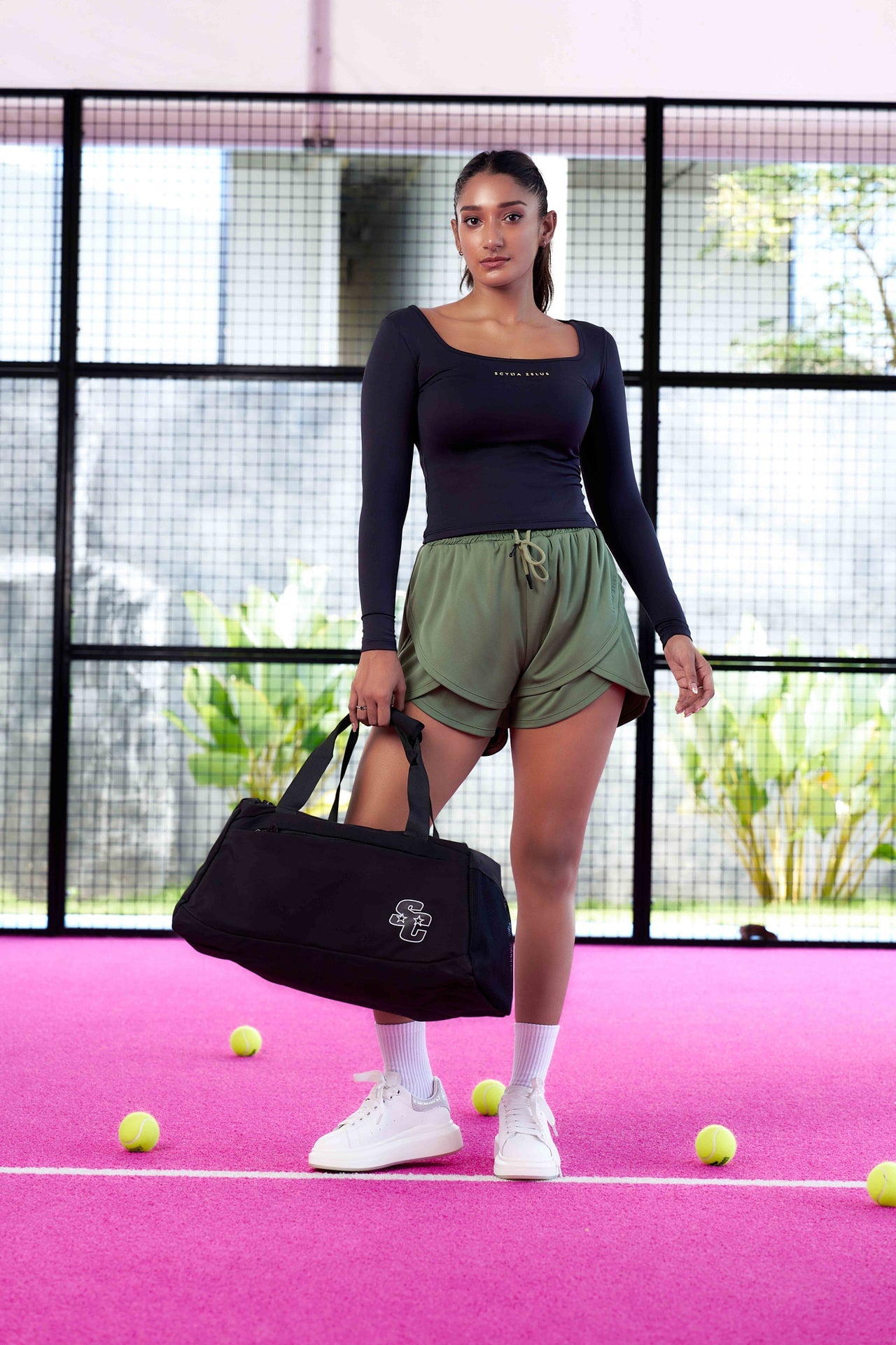 The Padel Pleat Skort