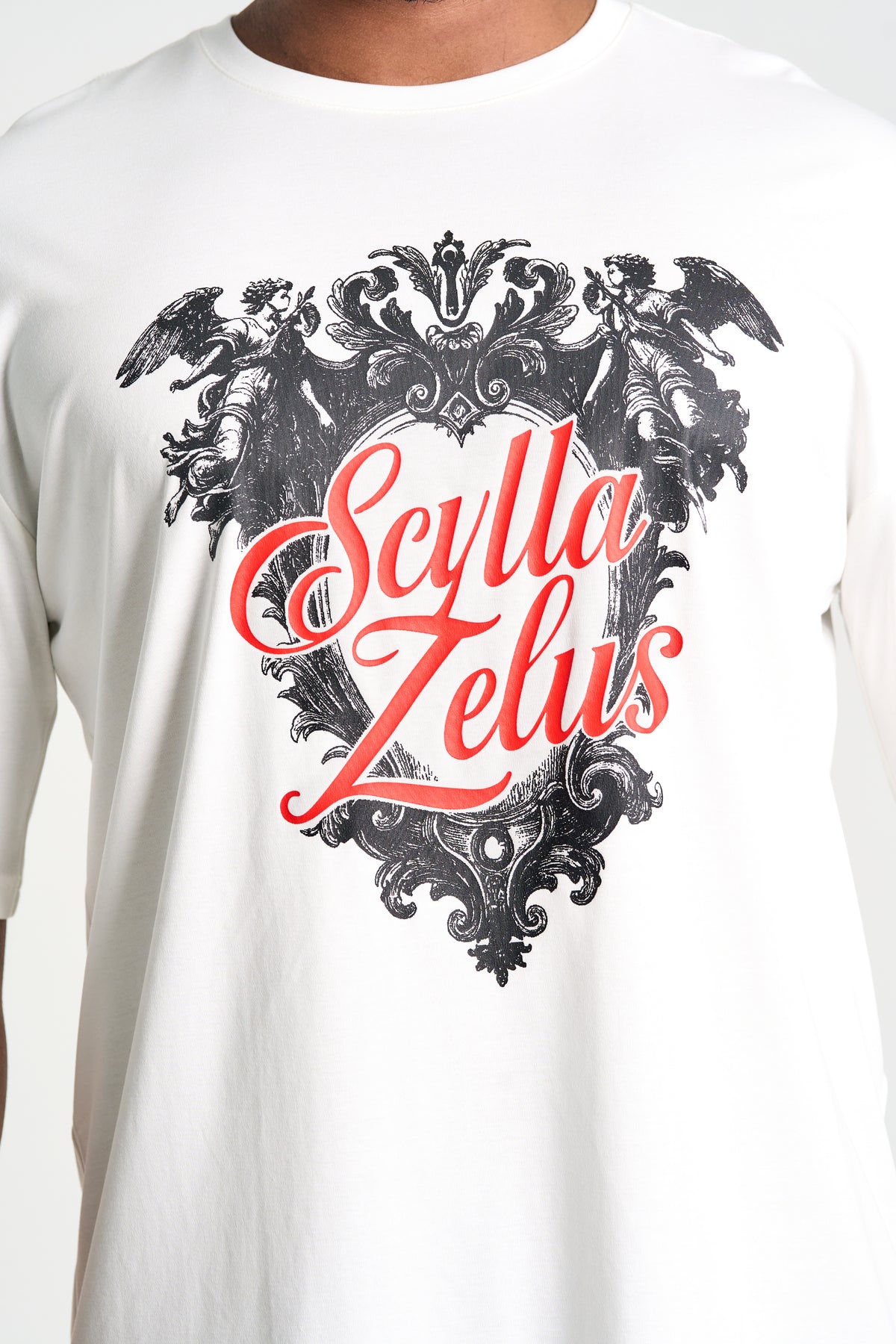 SCY FALLEN CREST Oversized Tee