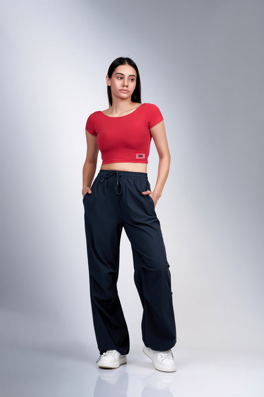 SCY Open Back Crop