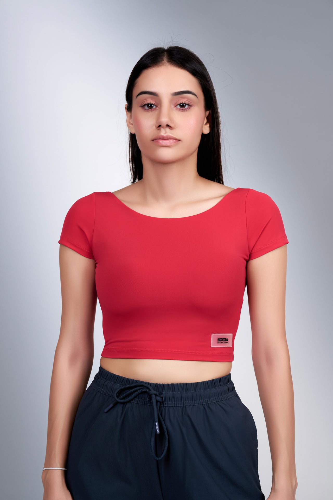 SCY Open Back Crop