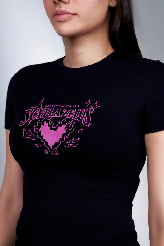 Flame Muse Crop Top