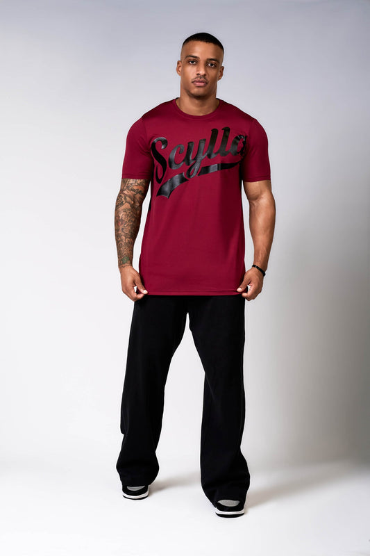 Script Authority Mesh Tee