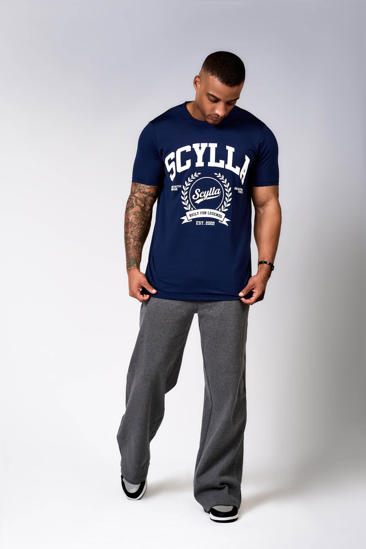 Momentum Mesh Tee