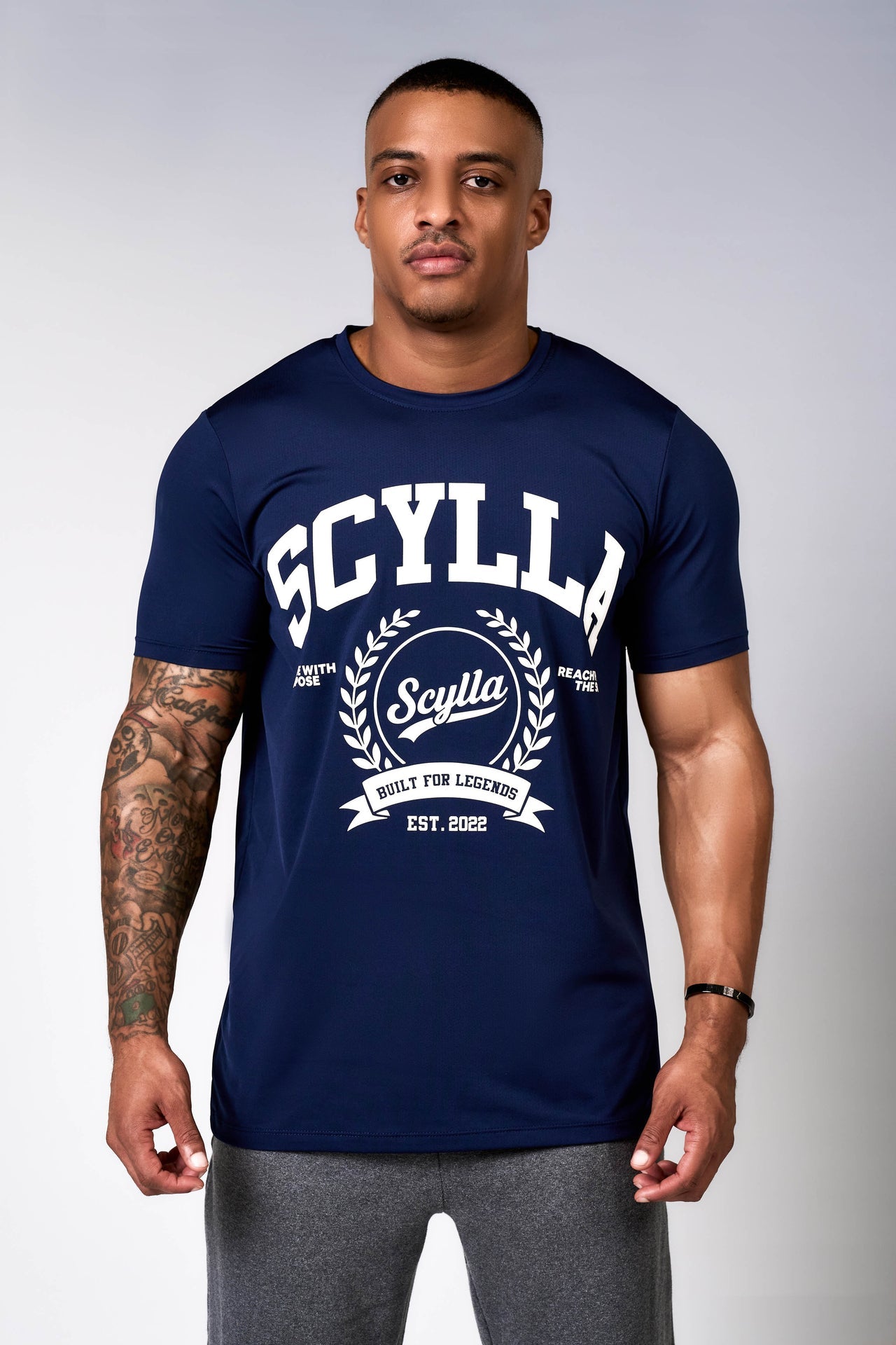 Momentum Mesh Tee