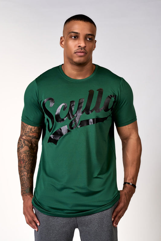 Script Authority Mesh Tee