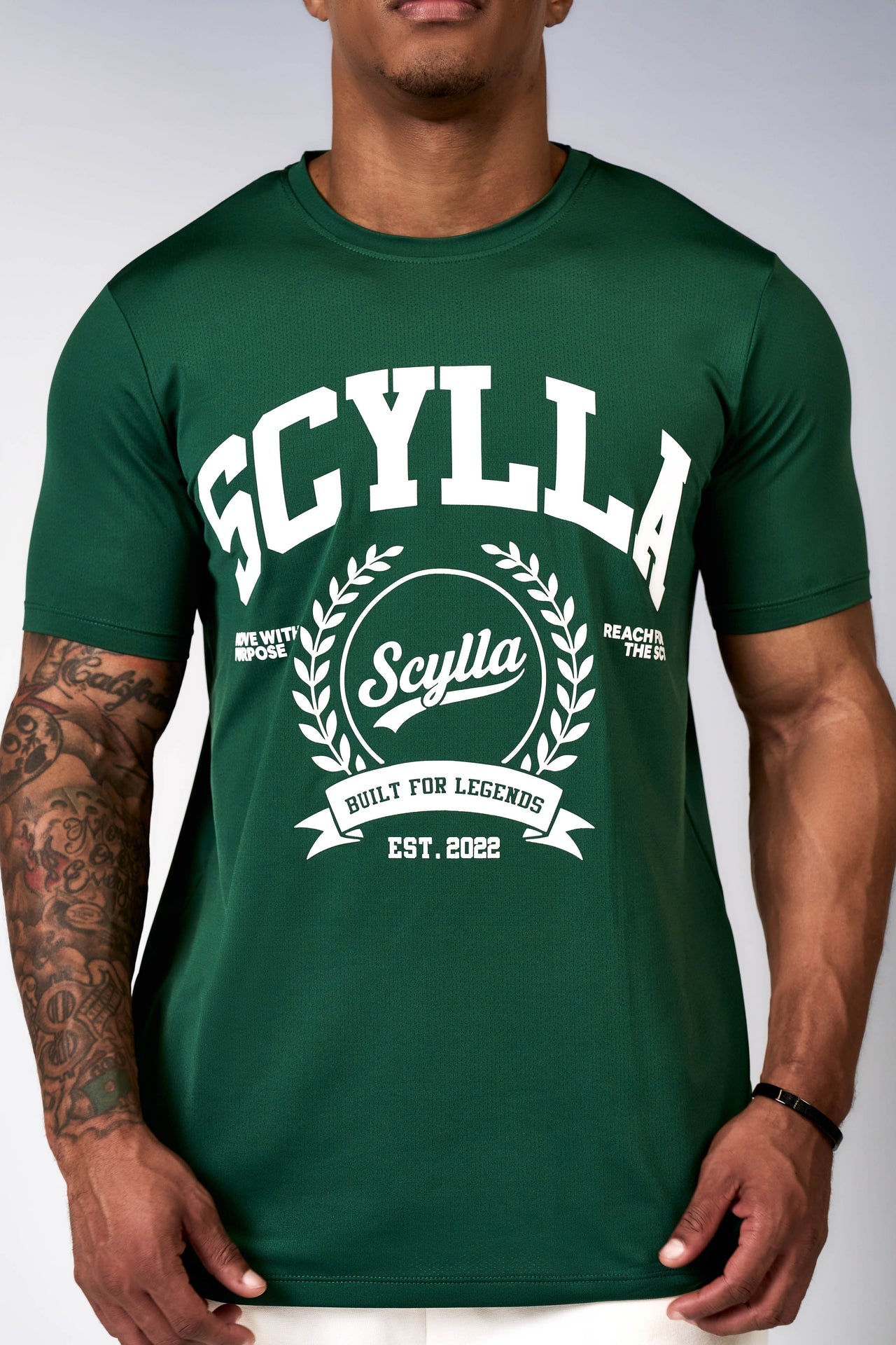 Momentum Mesh Tee