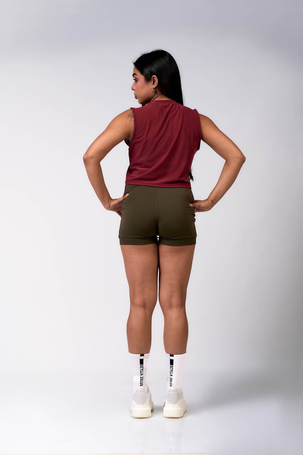 SCY Pocket Biker Short