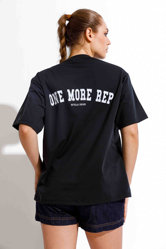 " 100% Today" One More Rep T-shirt