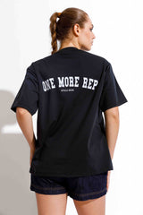 " 100% Today" One More Rep T-shirt