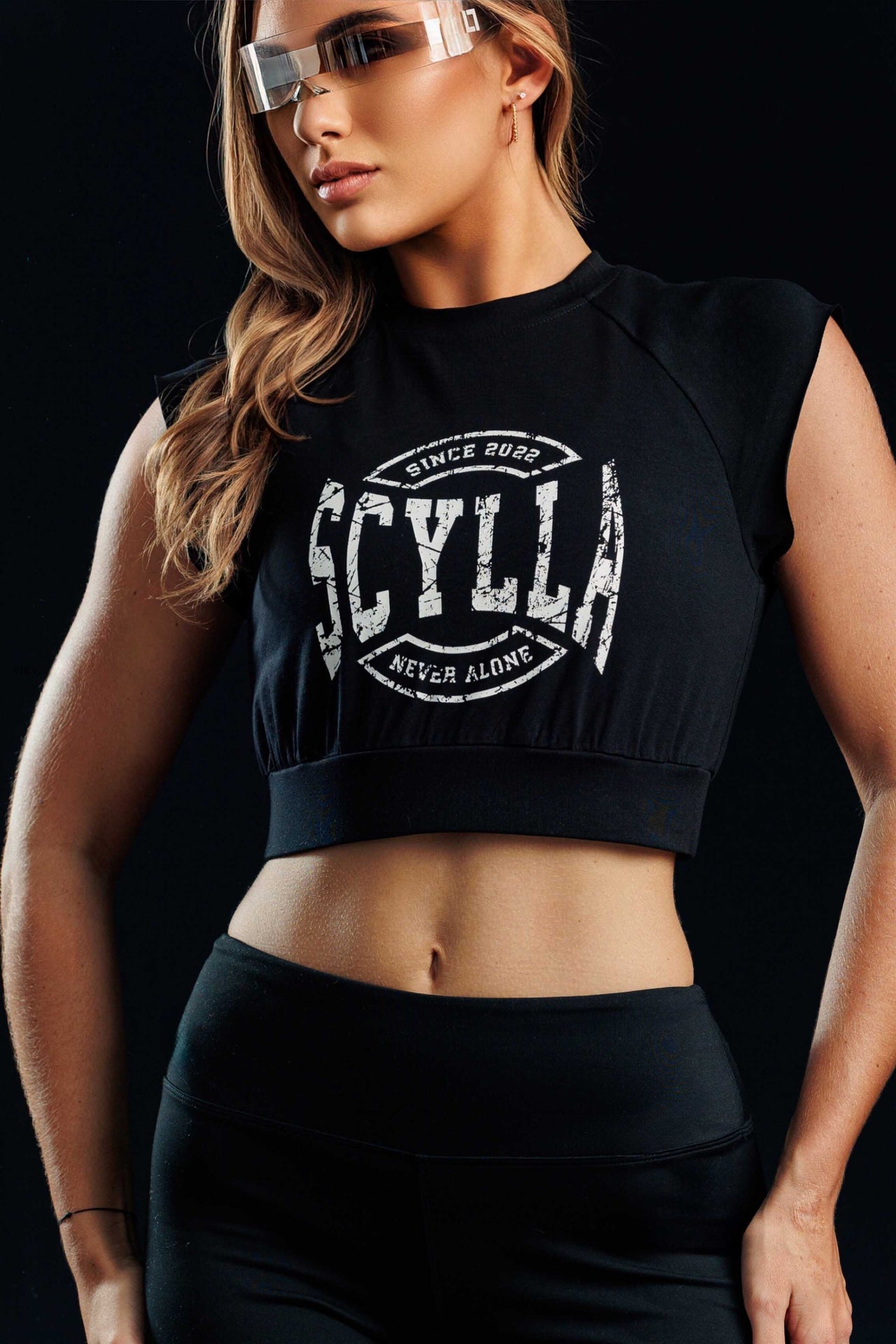 SCY Rebel Fit Crop top