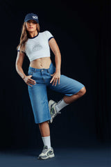 Flame Club Crop