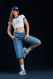 Flame Club Crop