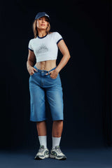 Flame Club Crop