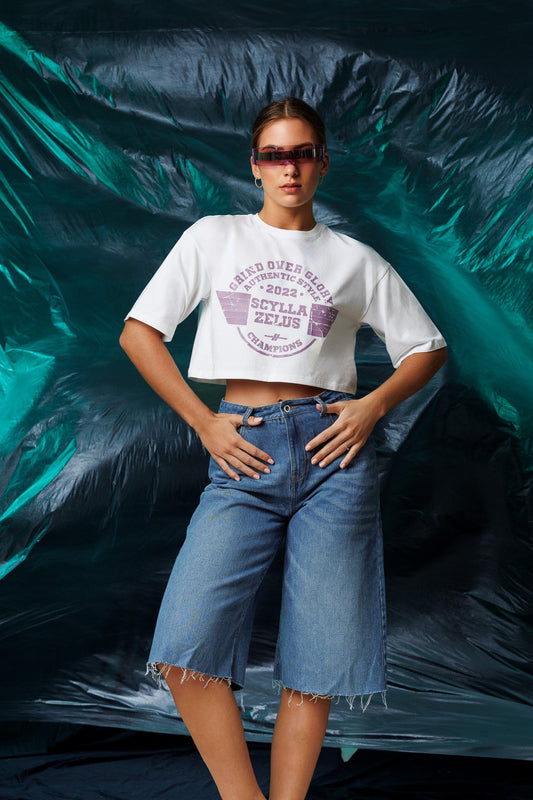 SZ Grind Club Crop