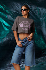 SZ Grind Club Crop
