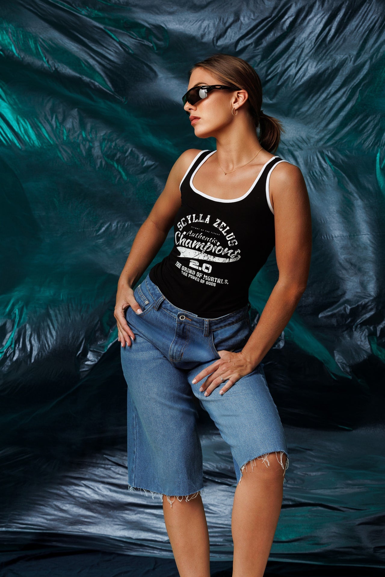 SZ CHAMPION 2.0 Crop Top