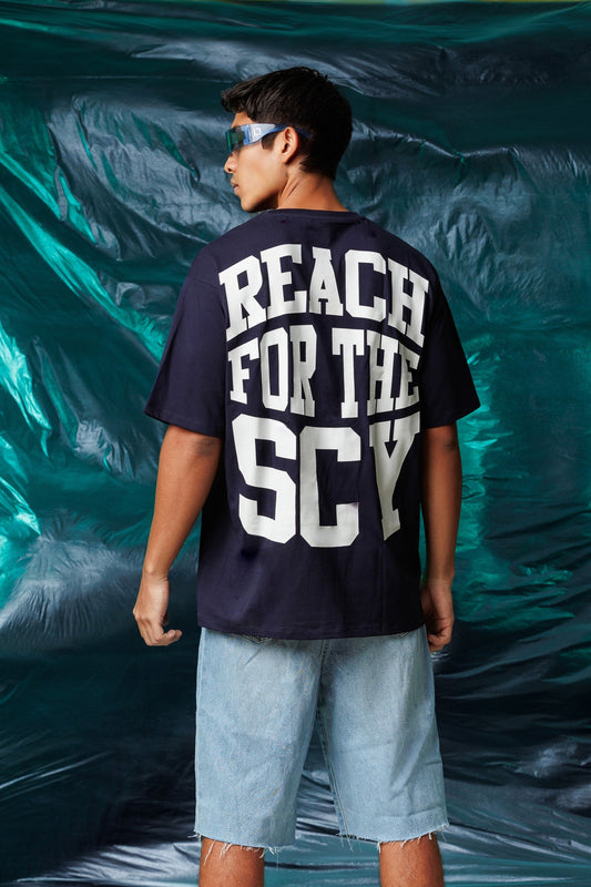 Skybound Oversized Tee