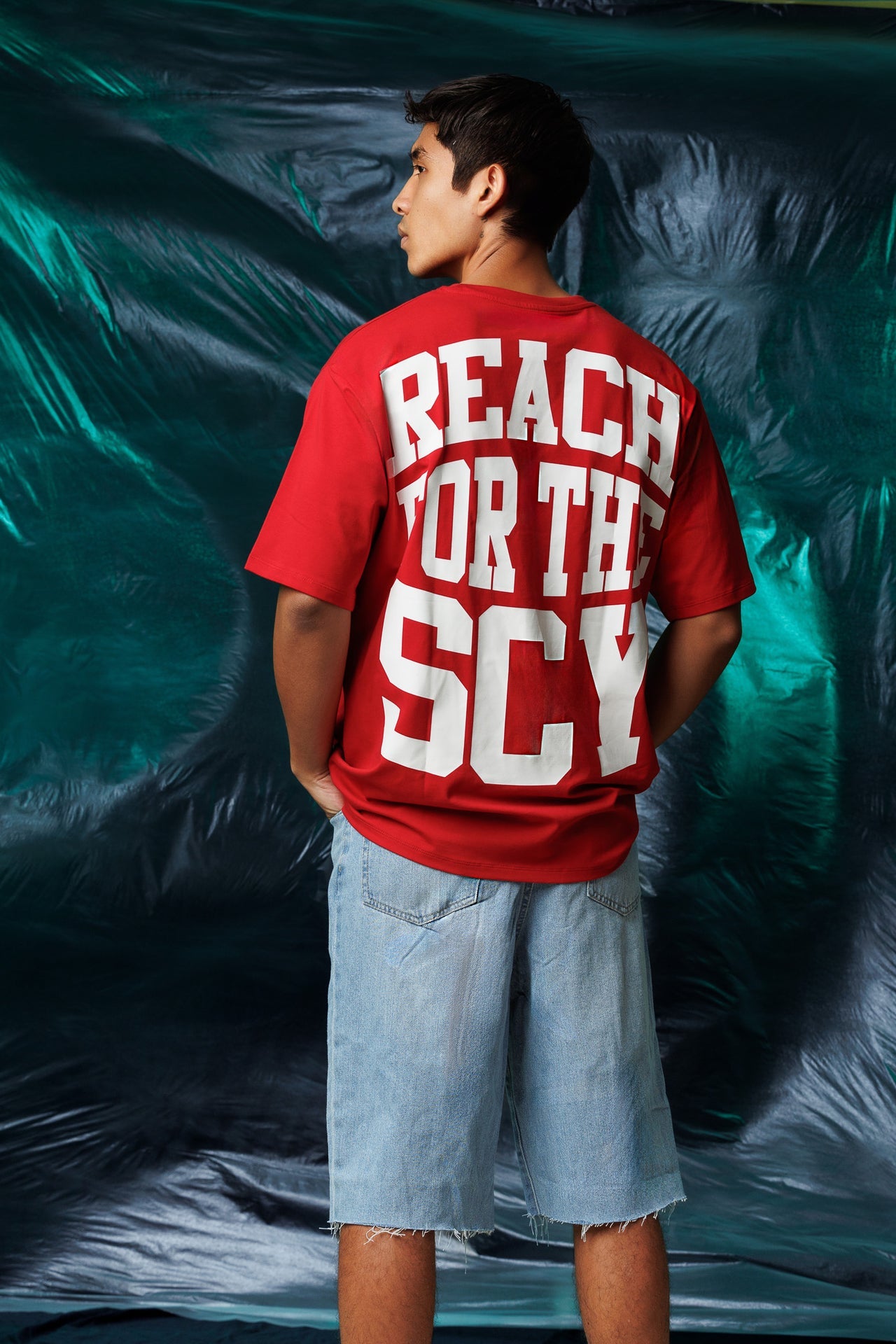Skybound Oversized Tee