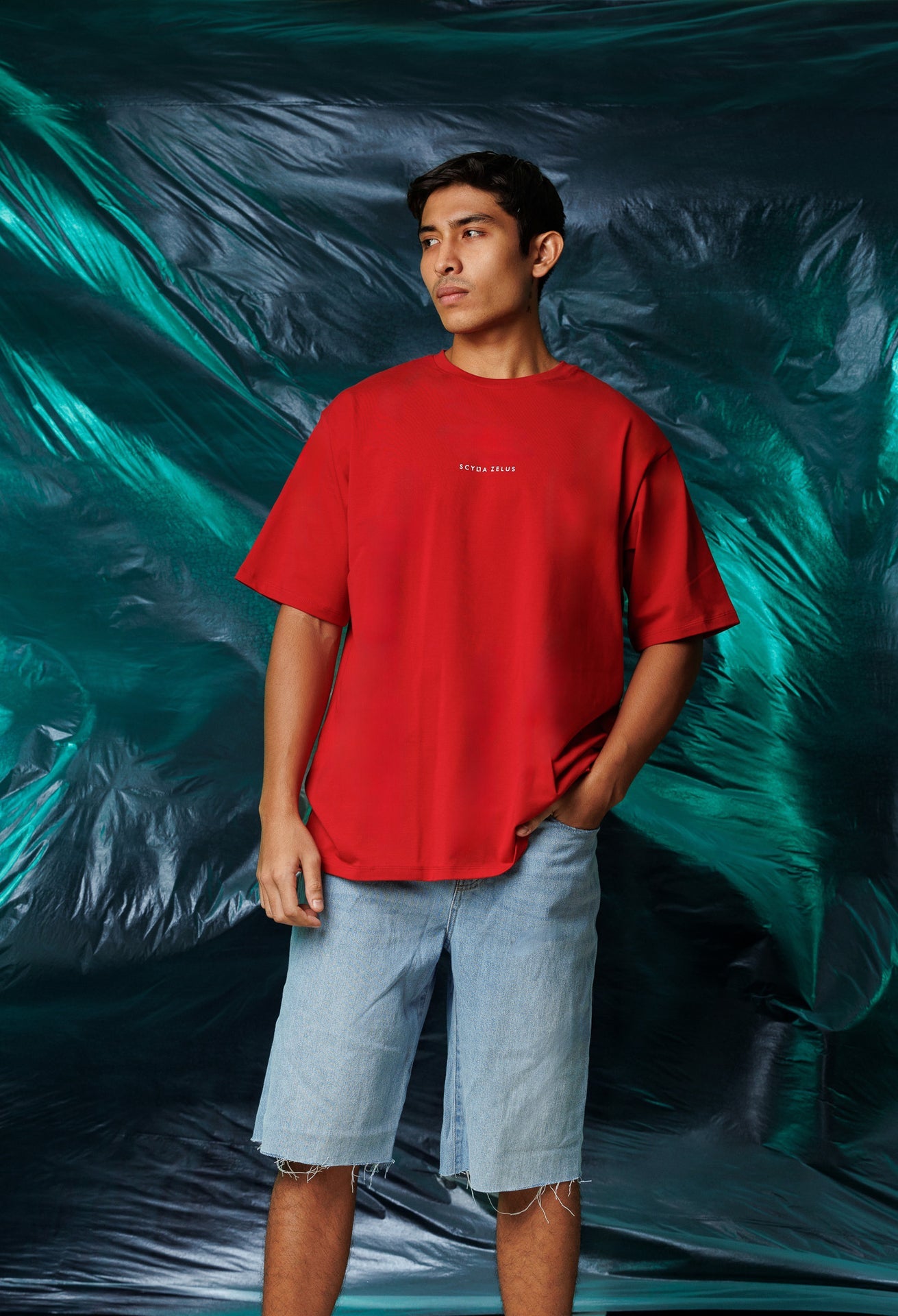Skybound Oversized Tee