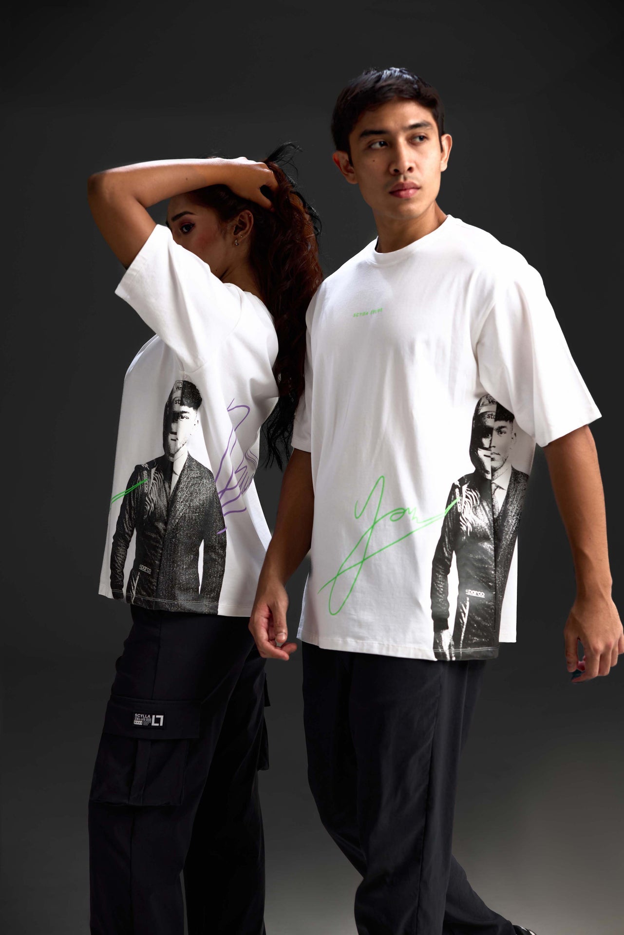 SZ × YD Drivers Archive Oversize Tee