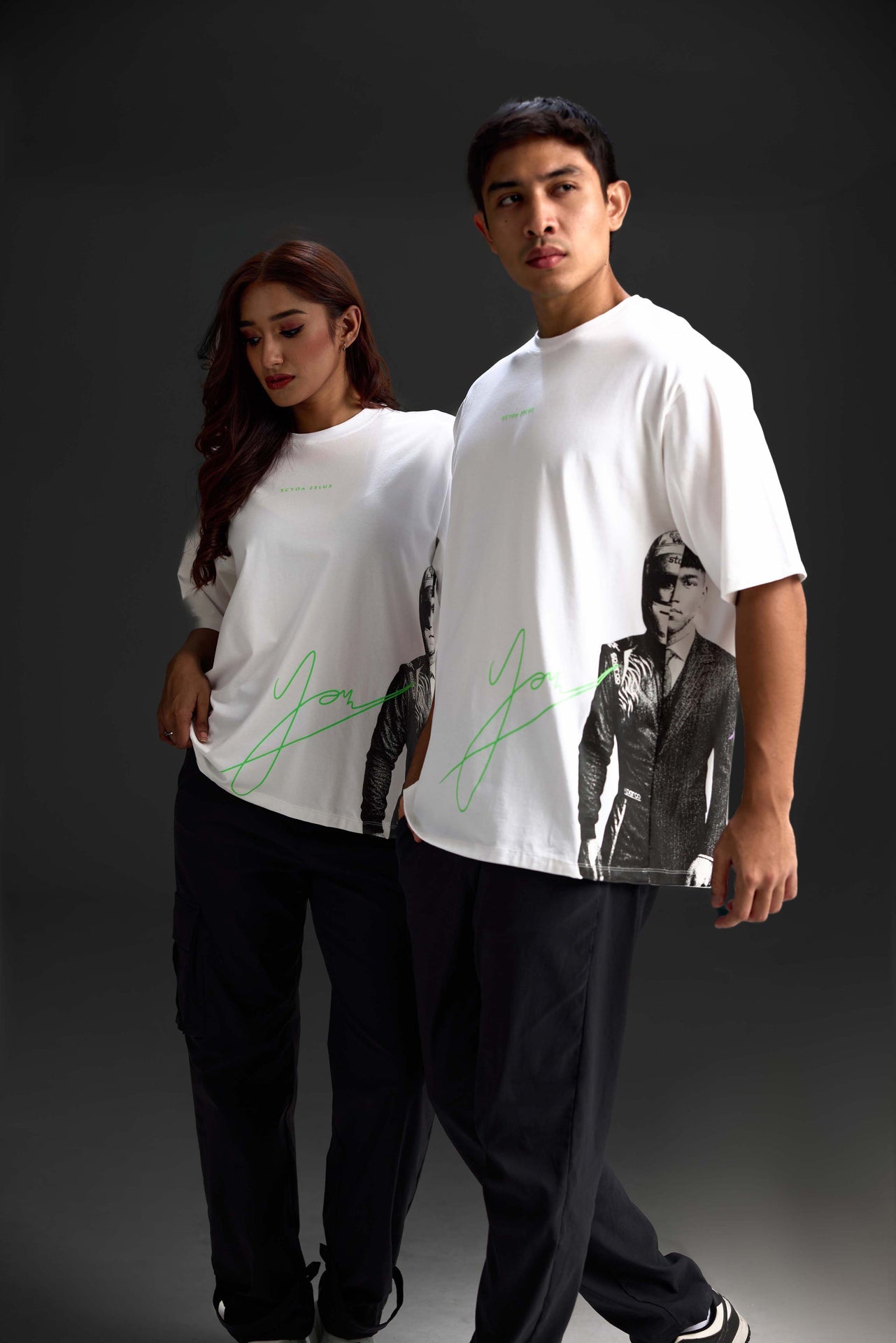 SZ × YD Drivers Archive Oversize Tee