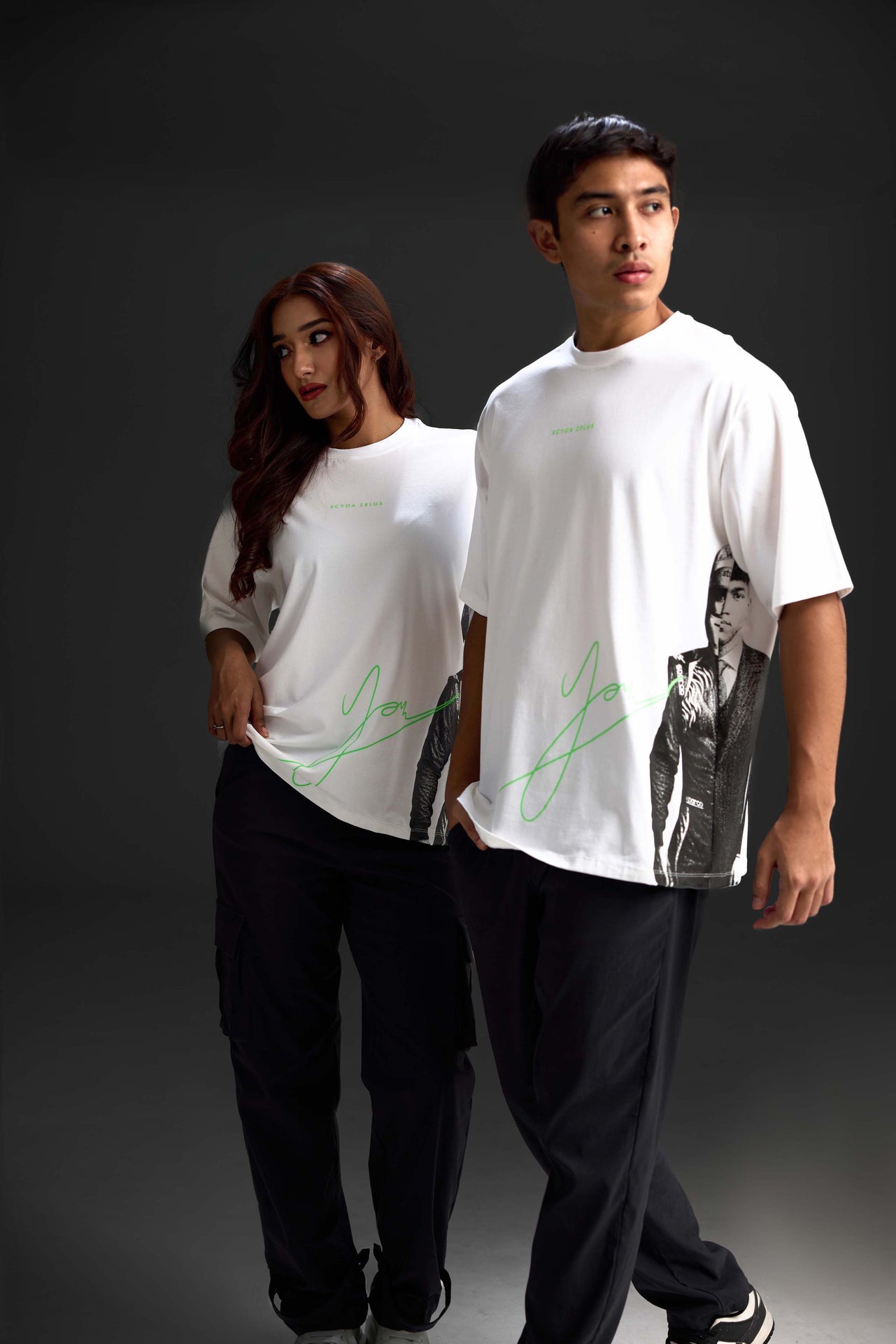 SZ × YD Drivers Archive Oversize Tee