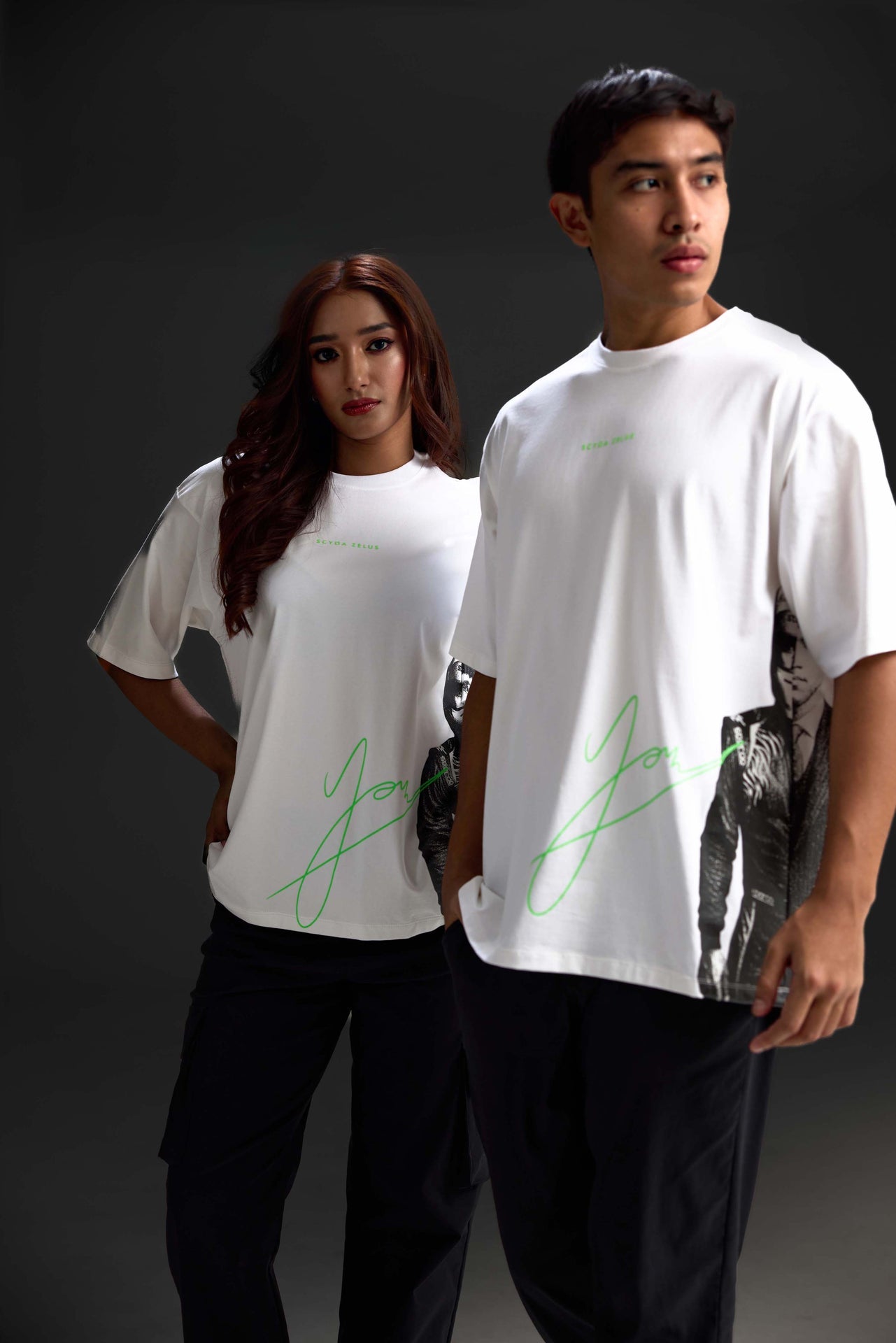 SZ × YD Drivers Archive Oversize Tee