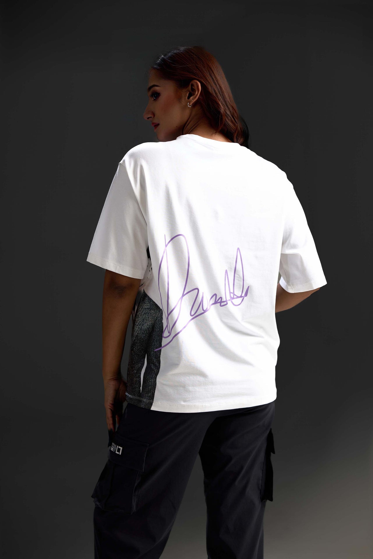 SZ × YD Drivers Archive Oversize Tee