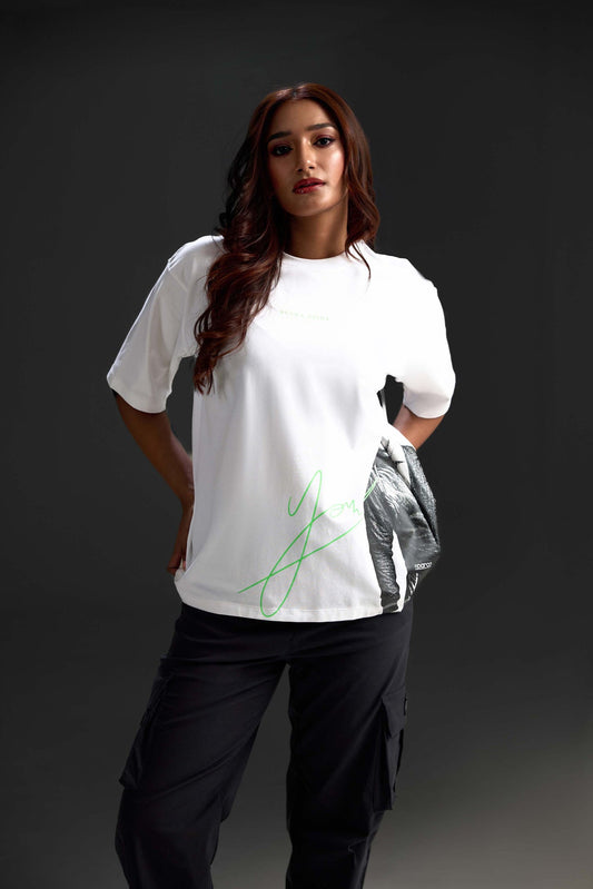 SZ × YD Drivers Archive Oversize Tee