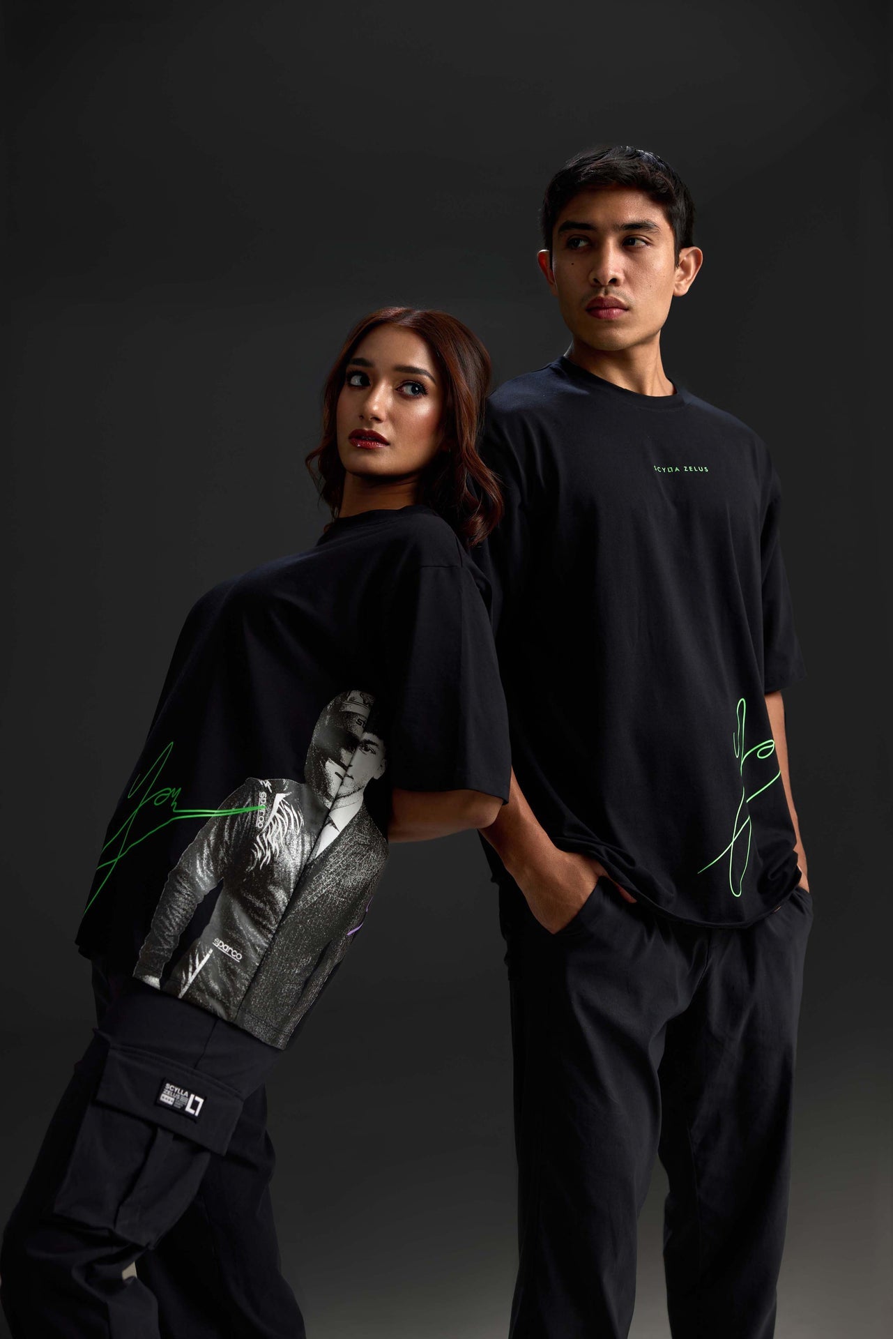 SZ × YD Drivers Archive Oversize Tee