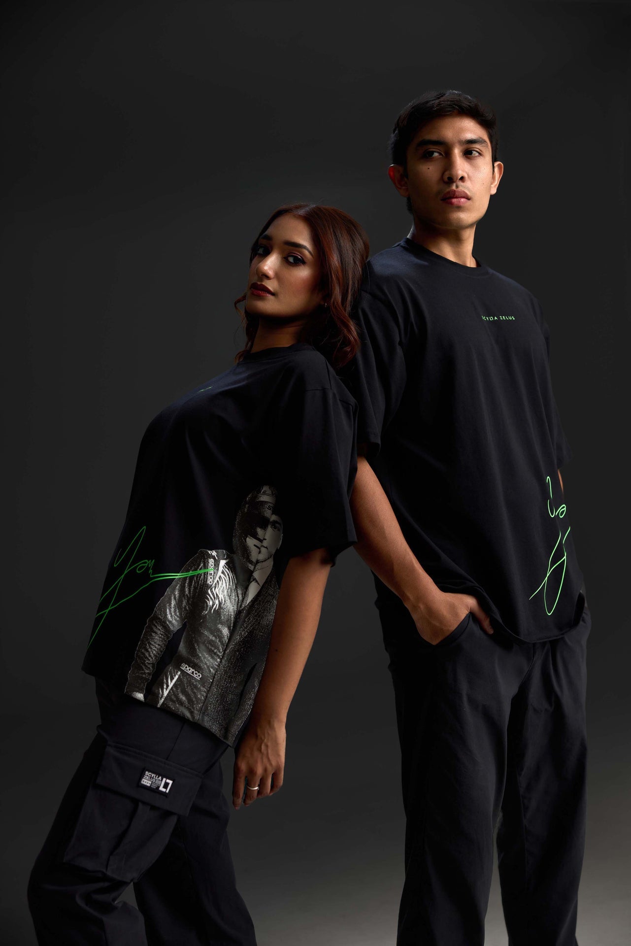 SZ × YD Drivers Archive Oversize Tee