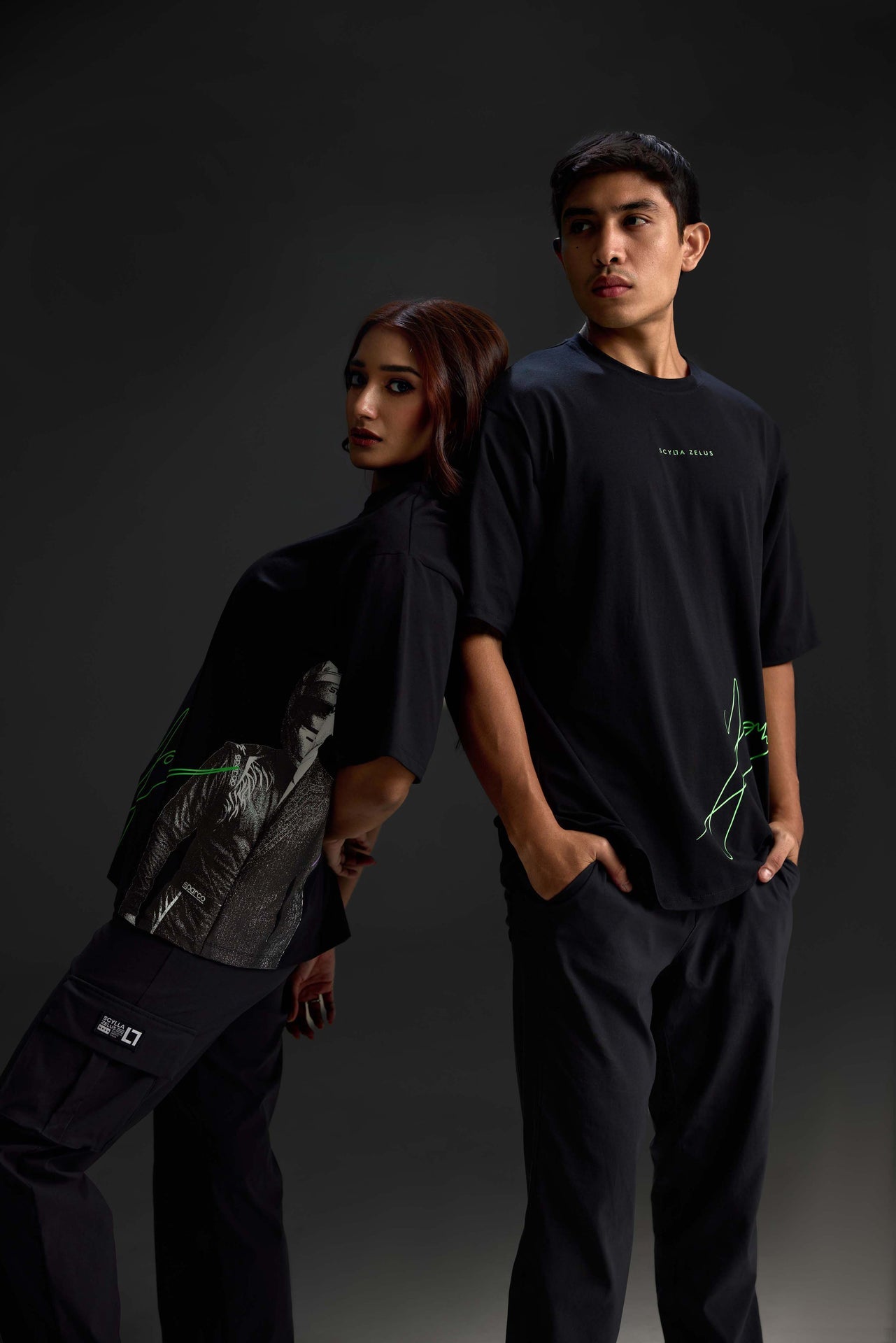 SZ × YD Drivers Archive Oversize Tee