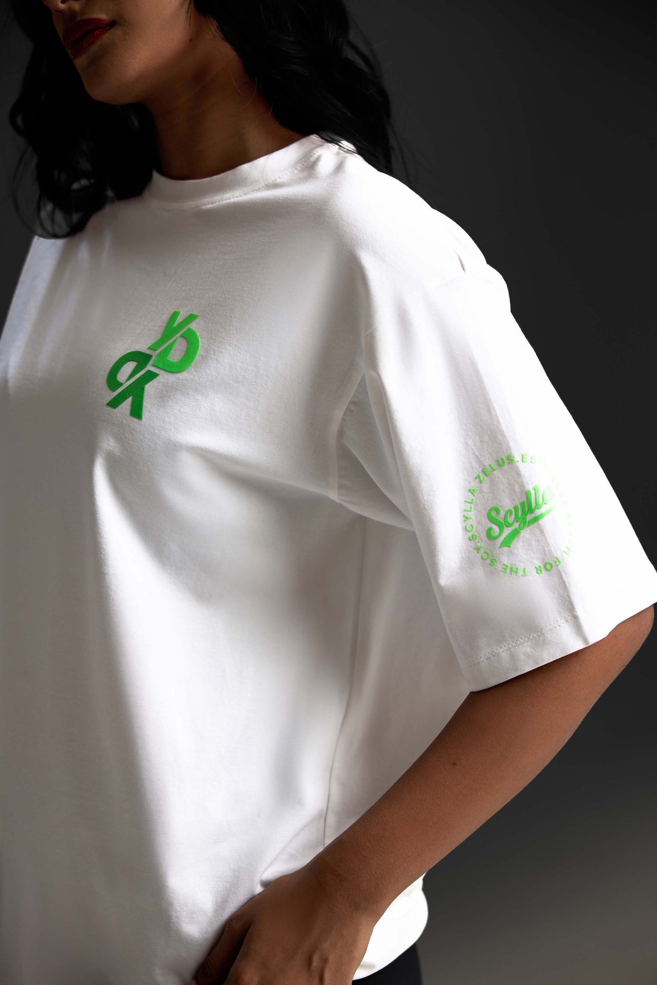 SZ × YD Power Unit Oversize Tee